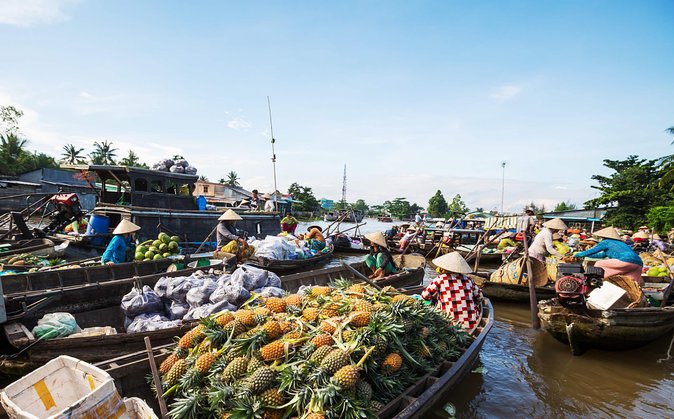 Cai Rang Floating Market & Mekong Delta Private 1-Day Tour - Breakfast timing and what to look for before the boats