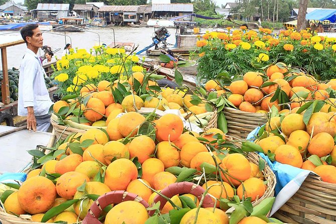 Cai Rang Floating Market & Mekong Delta Private 1-Day Tour - My Tho cruise: islands, canals, and the slower pace