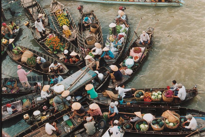 Cai Rang Floating Market & Mekong Delta Private 1-Day Tour - Vermicelli soup making, fruit gardens, and bee farm honey tea