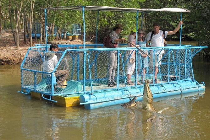 Cần Giờ Eco-Tour with Monkeys, Crocs & War History - Cần Giờ Mangrove Morning: Monkey Island and Crocodile Farm