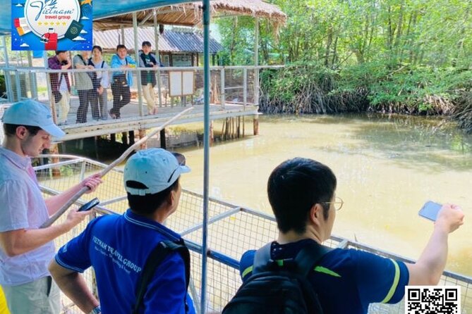 Cần Giờ Eco-Tour with Monkeys, Crocs & War History - Price and Value for $32.89 With Pickup and Entrance Fees