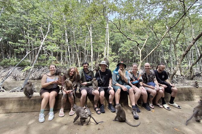 Can Gio Mangrove Adventure: Speedboat with Monkey Island - Speedboat into the mangroves and the Rung Sac guerrilla base