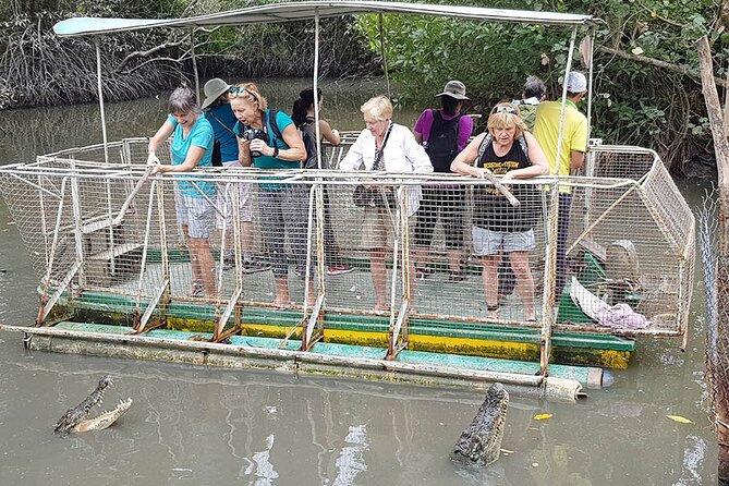 Can Gio Mangrove Adventure: Speedboat with Monkey Island - Lunch, beach time, and the included shower/pool setup