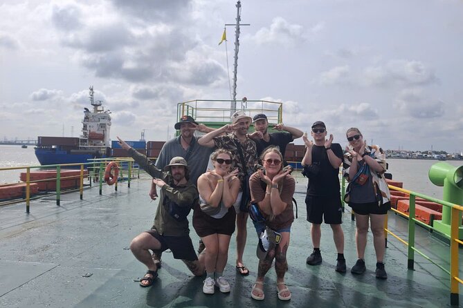 Can Gio Mangrove Adventure: Speedboat with Monkey Island - Getting there from Ho Chi Minh City: pickup, ferry time, and pacing