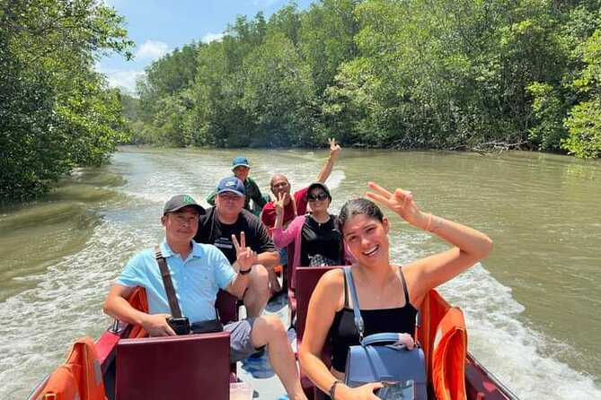 Can Gio Mangrove Forest 1 day tour - Can Gio Monkey Island and the Crocodile Farm: Up Close, Not Just Past the Gate