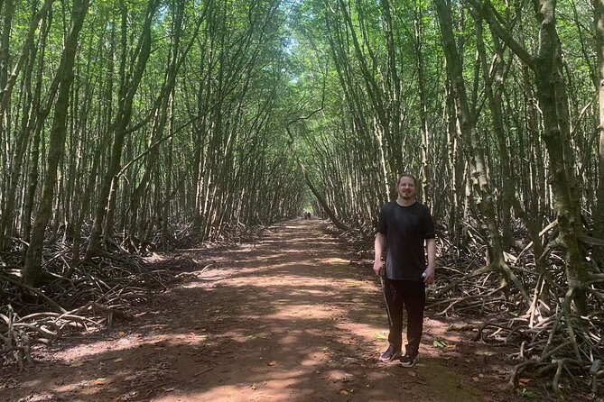 Can Gio Mangroves - Monkey Island by Motorbike and Scooter - The motorbike ride and guide setup: what you’ll notice early
