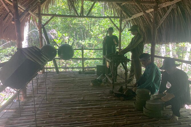 Can Gio Mangroves - Monkey Island by Motorbike and Scooter - Stop 4: Can Gio beach and the Cao Dai pagoda stop
