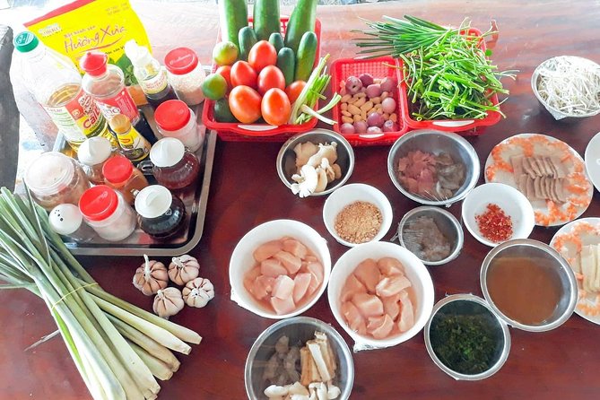 Chef Vu Cooking Class Plus Market Trip in Saigon Center (Pick up by Cyclo) - Lunch feast plus egg coffee: the payoff at 11:30AM to 12:00PM