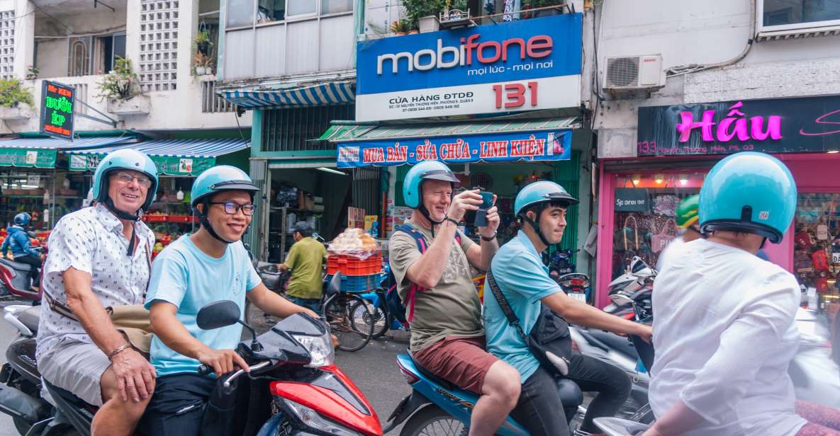 City Tour By Motorbike w/ War Museum & Reunification Palace - Key things I’d mark on your map