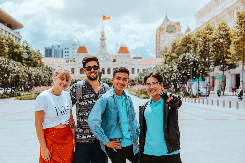 City Tour By Motorbike w/ War Museum & Reunification Palace - Jade Emperor Pagoda and the “everyday Saigon” stop: Ben Thanh Market