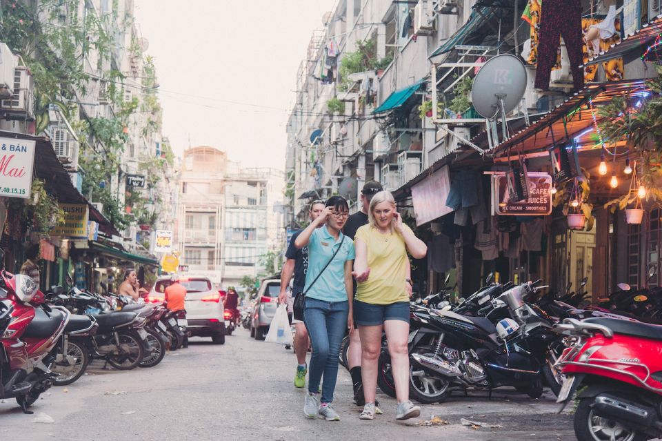 City Tour By Motorbike w/ War Museum & Reunification Palace - Nguyen Hue Walking Street and the “real” city pace