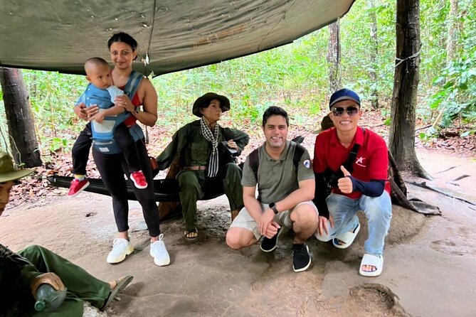 Combine Cu Chi Tunnels & City Tour by DGT - Cu Chi Tunnels: what the 2-hour visit actually feels like