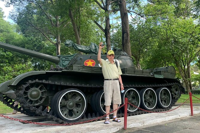 Combine Cu Chi Tunnels & City Tour by DGT - Getting the most out of French Saigon photos (without losing the plot)