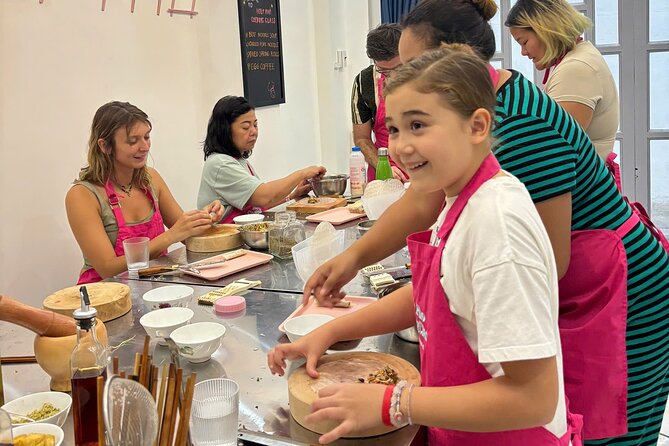 Cook 4 Local Vietnamese Dishes In Pink-themed Class & Market Tour - Key Highlights at a Glance