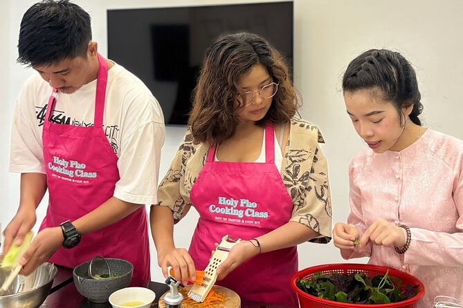 Cook 4 Local Vietnamese Dishes In Pink-themed Class & Market Tour - What Makes This Class a Good Deal at $38