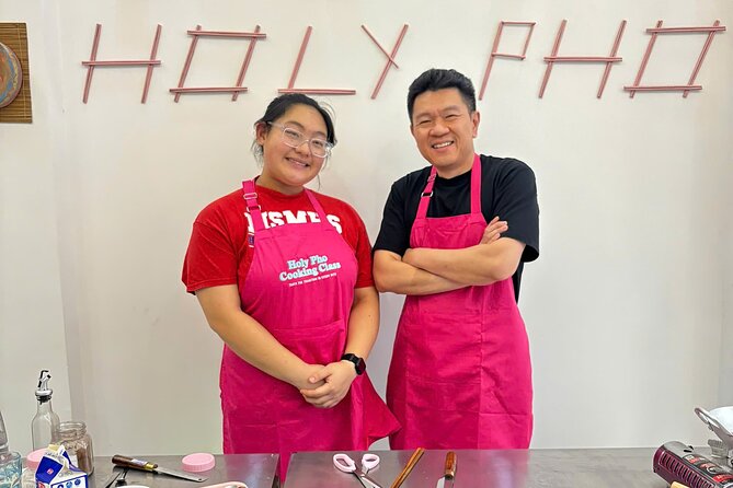 Cook 4 Local Vietnamese Dishes In Pink-themed Class & Market Tour - Pace, Timing, and What to Bring