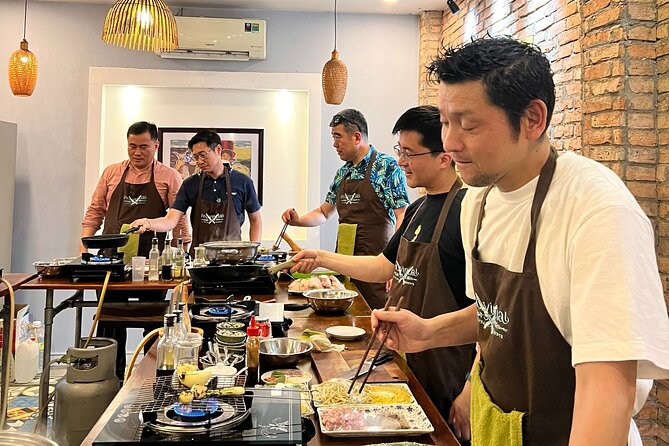 Cooking Class: 3 Course Traditional Meal by local Chef HCM - Where the Class Starts in District 1