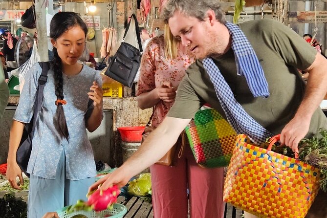 Cooking class & Vibrant Market by Scooter/Tuktuk (Half-Day) - Street-Food Stops and Fruit Tasting: Learn by Eating First