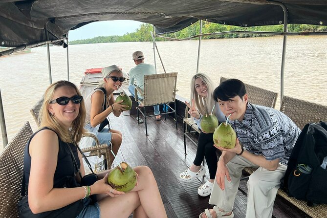 'Cost-Saving' Cu Chi Tunnels & Mekong Delta 1-Day Tour - My Tho and Ben Tre: cruising the Mekong at a human pace