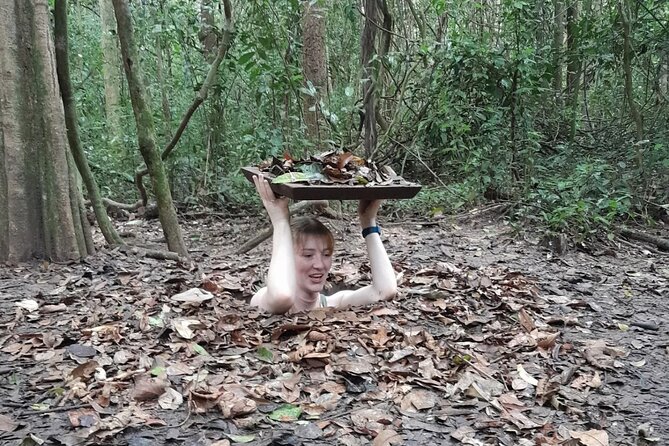 Crawl and Paddle Full day Cu Chi Tunnels and MeKong Delta - Cu Chi Tunnels: A Morning That Hits You Fast