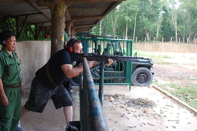 Cu Chi Ben Duoc Tunnel & War Museum – Original, Less Touristy - Shooting range and museum audio: what’s optional, what costs extra