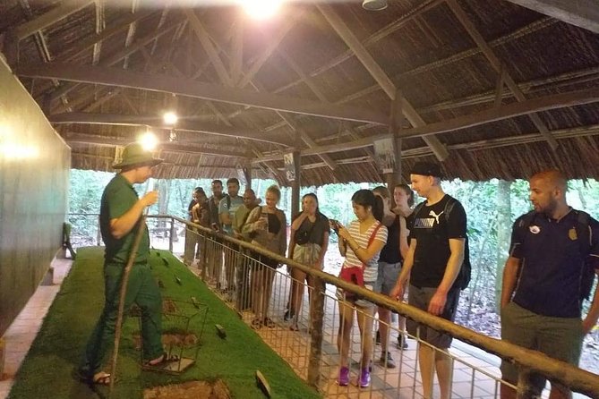 Cu Chi Ben Duoc Tunnels: Authentic & Less Touristy (Max 10) - Getting From Ho Chi Minh City Without Losing Your Day