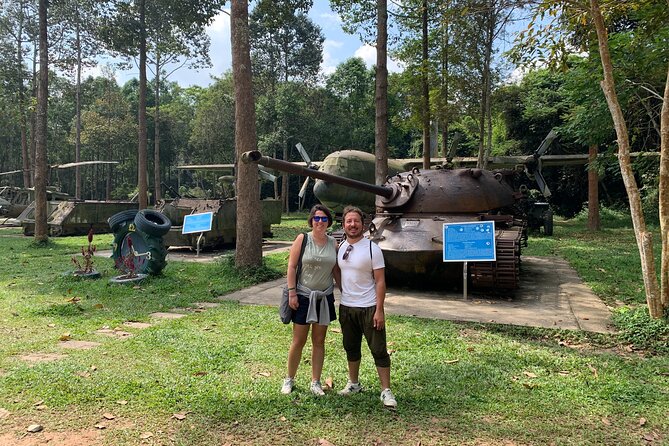 Cu Chi Ben Duoc Tunnels: Authentic & Less Touristy (Max 10) - The Tunnel Experience: Agility Counts, But Comfort Options Exist