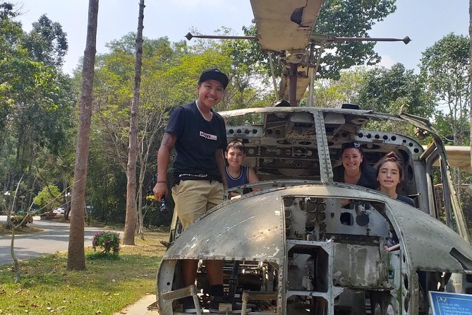 Cu Chi Ben Duoc Tunnels: Authentic & Less Touristy (Max 10) - Wartime Cassava and Tea, Plus the Shooting Range Choice