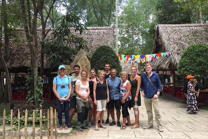 Cu Chi Ben Duoc Tunnels: Authentic & Less Touristy (Max 10) - The Guides: Why Names Like Ken, Tri, and Nhu Get Repeated