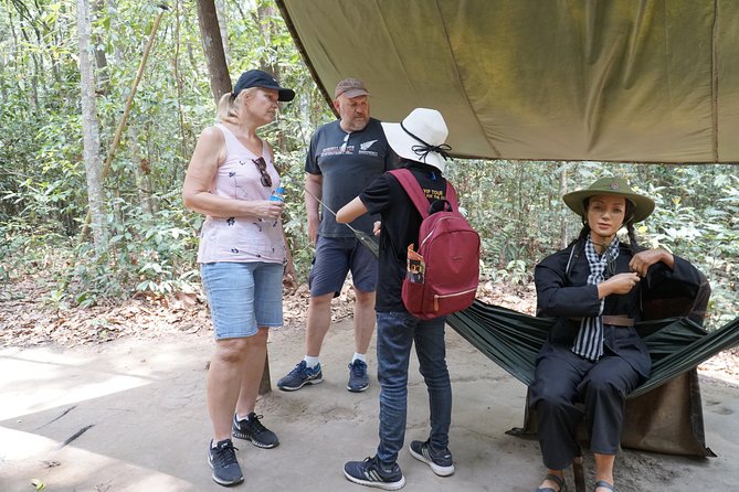 Cu Chi Ben Duoc Tunnels Tour (max 12 people) with Private Option - Inside the tunnels: crawling, tunnel sizes, and claustrophobia reality