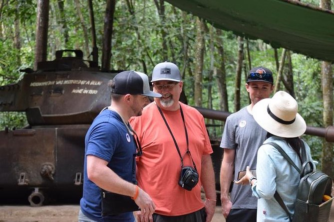 Cu Chi Ben Duoc Tunnels Tour (max 12 people) with Private Option - VIP lunch: when the upgrade actually pays off