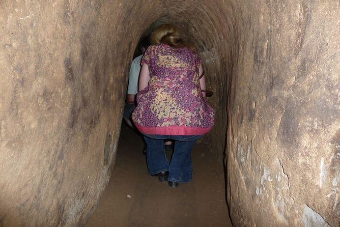 Cu Chi Luxury Group Tour - Tapioca and Cake Half Day - Cu Chi Tunnels Start With a 3D Film (So It Makes Sense)