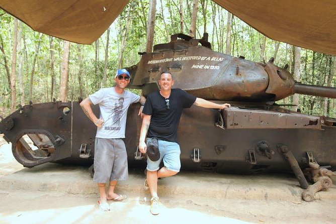 Cu Chi Luxury Group Tour - Tapioca and Cake Half Day - Expect Optional Extras Like a Shooting Range