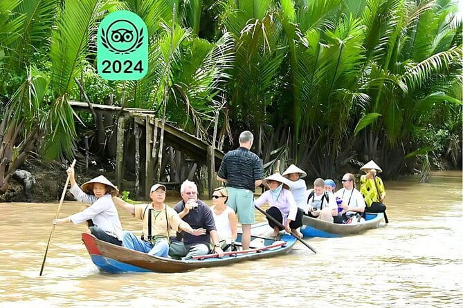 Cu Chi Mekong Delta 1 Day Luxury Small Group - Lunch and reset time: keep your energy for the river