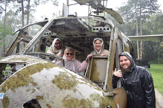 Cu Chi Tunnel Half Day Group Tour With Guide - Hotel Pickup, A/C Vehicle, and the Comfort Factor