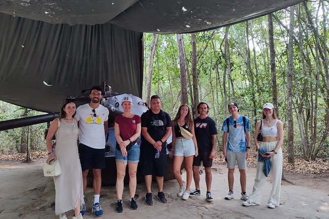 Cu Chi tunnel & Mekong Combined In One Day Tour Excursion - Cu Chi Tunnels: More Than a Sight Stop