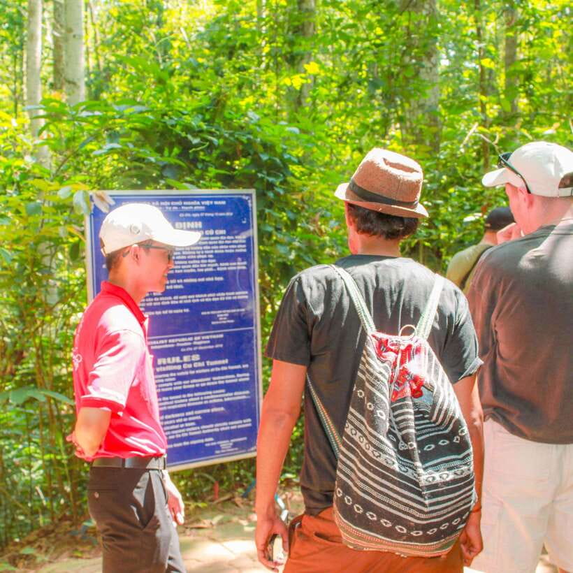 Cu Chi Tunnels Afternoon Trip from Ho Chi Minh City - Cassava & tea: a small included break that actually fits the story