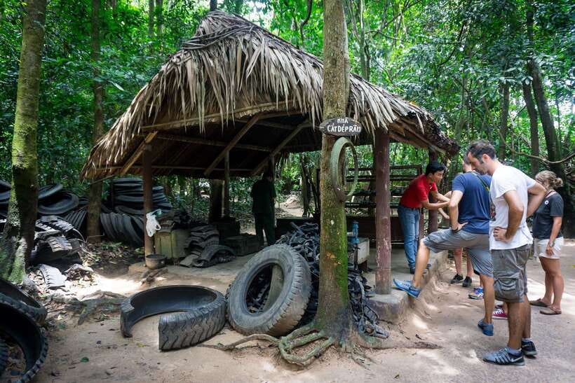 Cu Chi Tunnels Afternoon Trip from Ho Chi Minh City - Optional shooting range: real weapons, short session, serious mindset