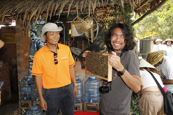 Cu Chi Tunnels and Mekong Delta 1 Day From Ho Chi Minh City - Food and drinks: lunch set, vegan option, and snack pacing