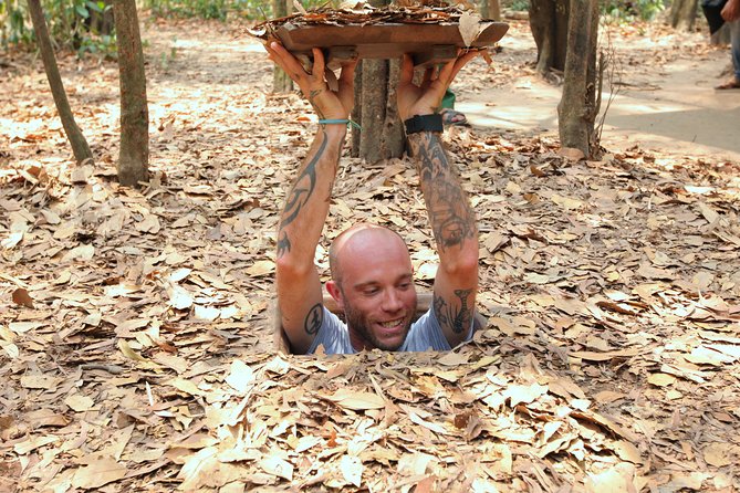 Cu Chi Tunnels and Mekong Delta Full Day Tour - Max 12 - Cu Chi Tunnels with a 3D film and a real tunnel crawl