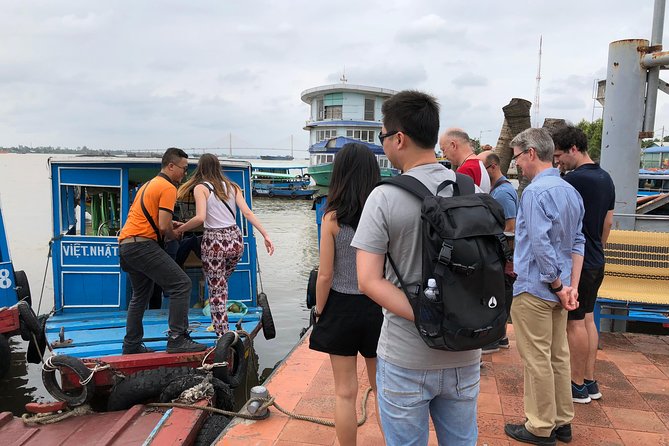 Cu Chi Tunnels and Mekong Delta Full Day Tour - Max 12 - Guide quality matters: names you may encounter