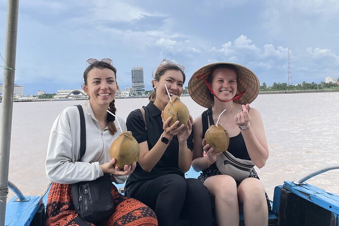 Cu Chi Tunnels and Mekong Delta - Private Tour - My Tho on the Mekong: animal-named islands and river-dependent daily life