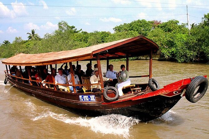 Cu Chi Tunnels and Mekong Delta - Small Group Tour - Boat rides, comfort, and why timing matters