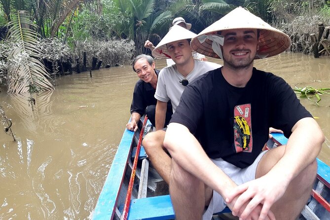Cu Chi Tunnels and Mekong Delta - Small Group Tour - Cu Chi Tunnels: documentary film, traps, and going underground