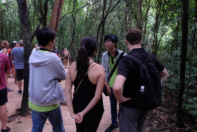 Cu Chi Tunnels By Motorbike and Scooter - After the Tunnels: How the Local Family Visit Changes the Meaning