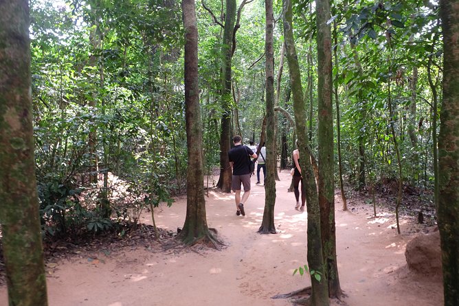 Cu Chi Tunnels By Motorbike and Scooter - Rubber Tree Farm Stop: A Practical Detour That Fits the Area