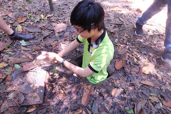 Cu Chi Tunnels By Motorbike and Scooter - Meals and Comfort Details: Breakfast, Lunch, Water, and Insurance