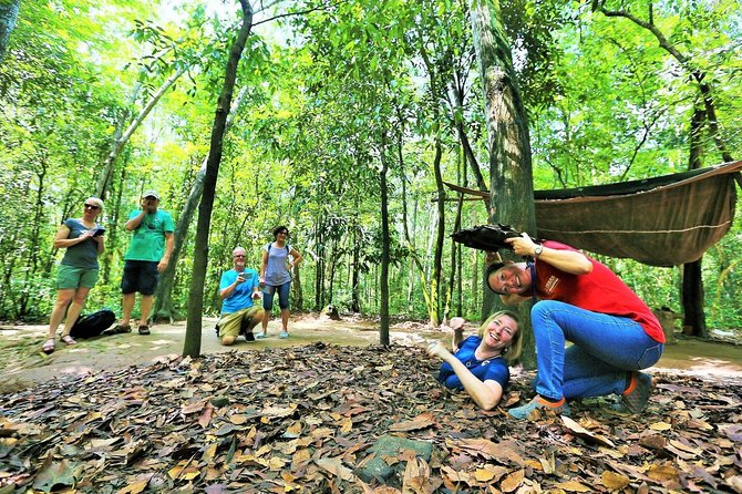 Cu Chi Tunnels Experience from Ho Chi Minh City - Practicalities: Walking Distance, Heat, and What to Bring