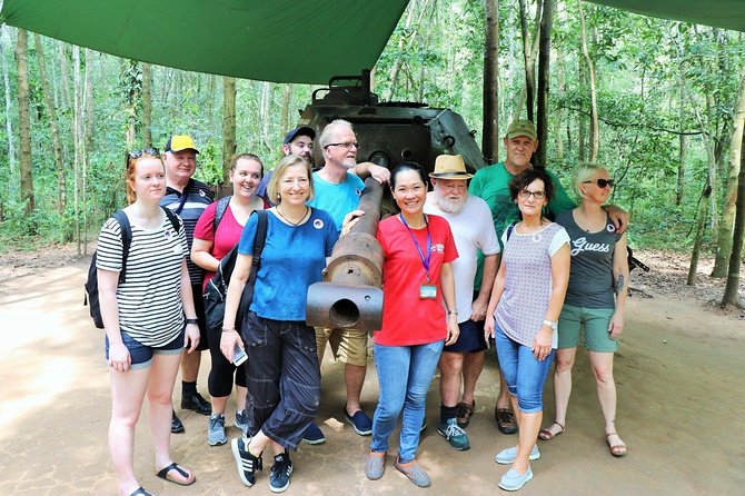 Cu Chi Tunnels Experience from Ho Chi Minh City - Stop Order That Actually Works: Post Office → Tunnels → Sandwich Back in Saigon