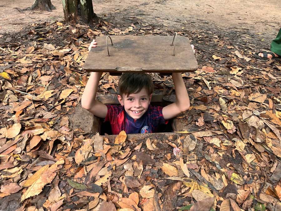 Cu Chi Tunnels Guided Tour: Vietnam War History Half-Day - From Ho Chi Minh City to Cu Chi War Ground in Half a Day